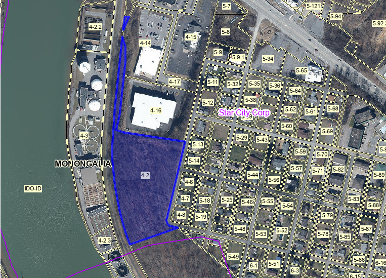 Primary Photo Of 3517 Monongahela Blvd, Star City Land For Sale