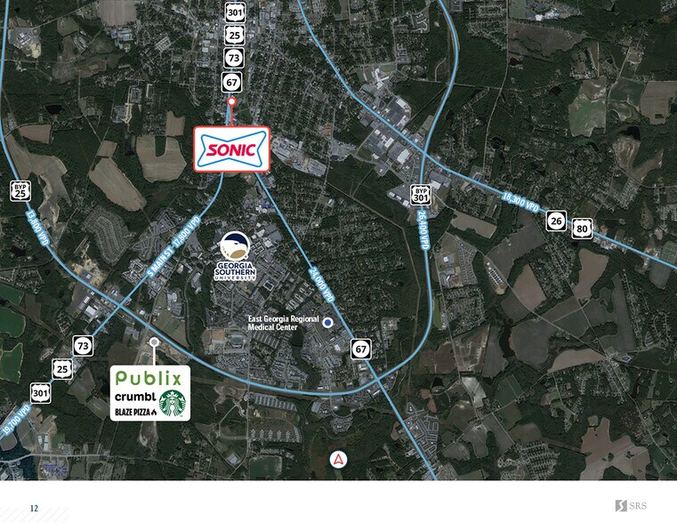 More Photos Of 322 S Main St, Statesboro Fast Food For Sale