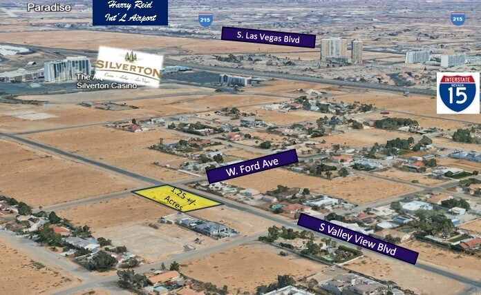 Primary Photo Of S Valley View Blvd, Las Vegas Land For Sale