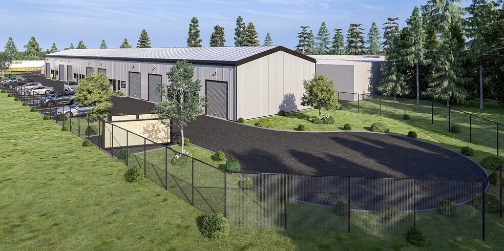 More Photos Of 585 Chatham St, Sanford Flex For Lease