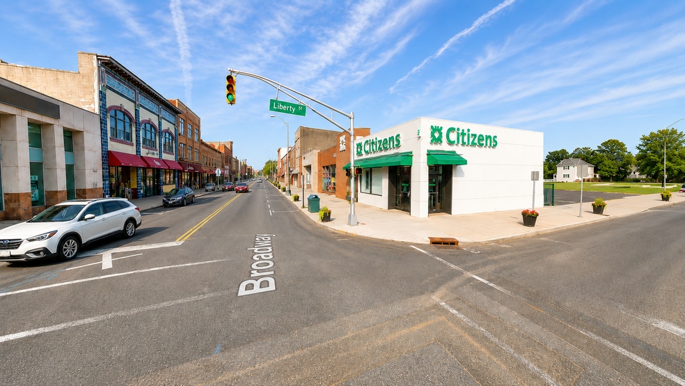 Primary Photo Of 169 Broadway, Long Branch Bank For Sale