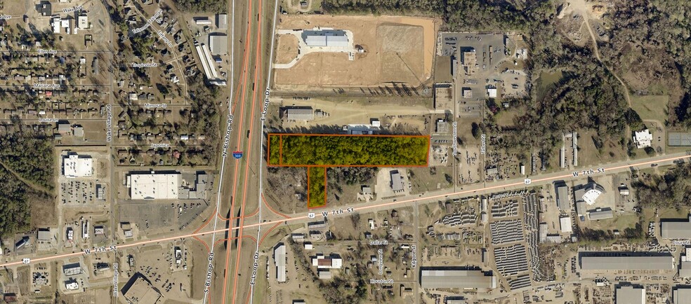 Primary Photo Of 4110 W 7th St, Texarkana Land For Sale