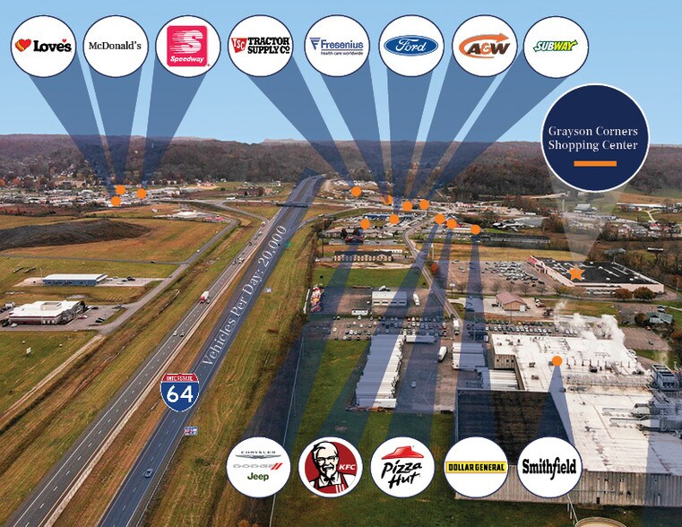 More Photos Of 600 CW Stevens Blvd, Grayson Department Store For Sale