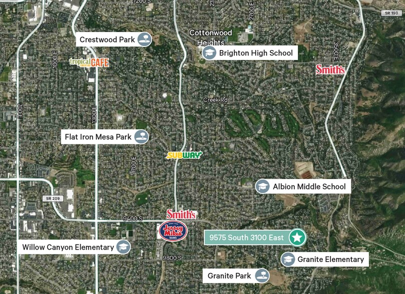 More Photos Of 9575 S @ 3100 E, Sandy Religious Facility For Sale