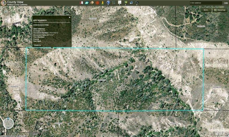 Primary Photo Of 4050 Lime Canyon, Piru Land For Sale