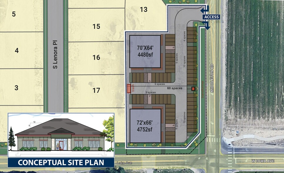 More Photos Of Iowa Ave, Nampa Land For Sale
