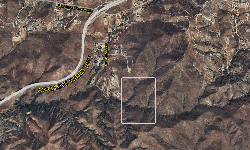 Primary Photo Of 0 Big Springs Road Rd, Agua Dulce Land For Sale