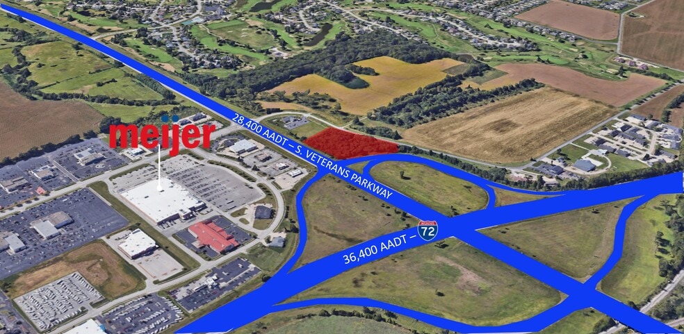 Primary Photo Of 2901 Mathers Rd, Springfield Land For Sale