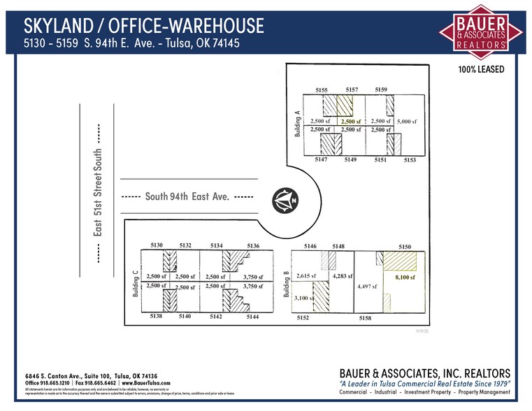 More Photos Of 5130-5159 S 94th East Ave, Tulsa Research And Development For Lease