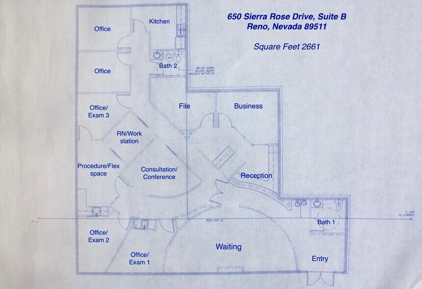 More Photos Of 650 Sierra Rose Dr, Reno Medical For Sale