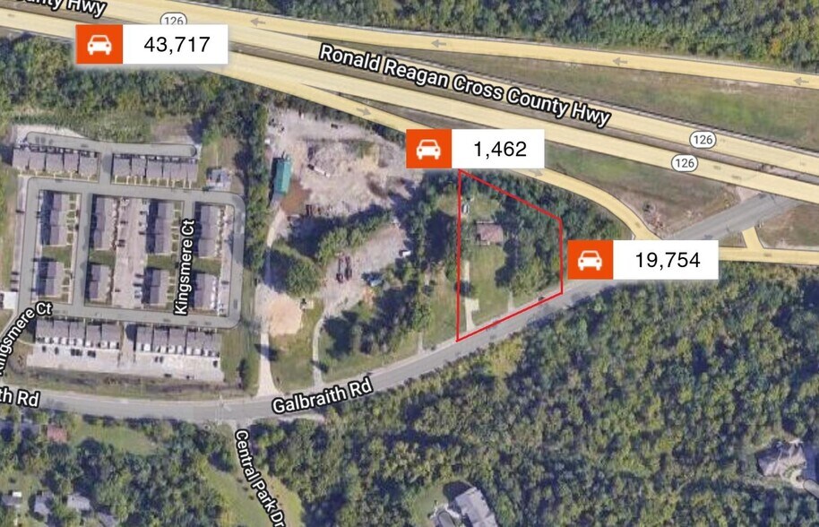 More Photos Of 704-712 Galbraith Rd, Cincinnati Land For Sale