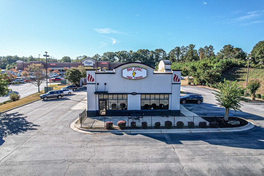 More Photos Of 1530 Hwy 16, Griffin Restaurant For Lease