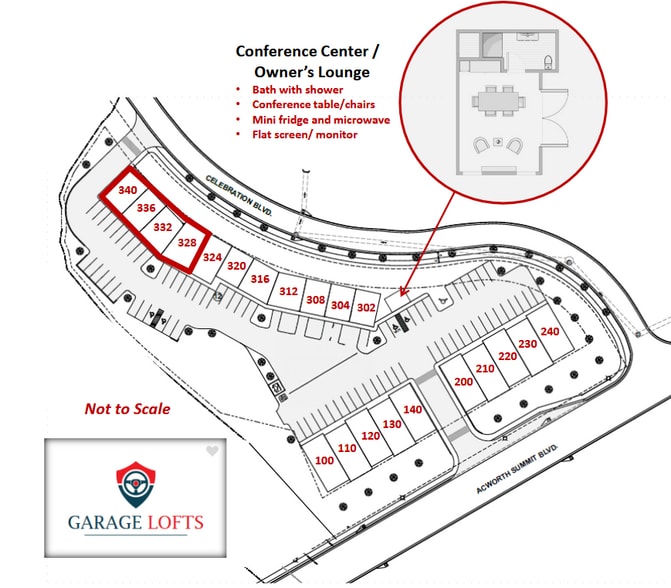 More Photos Of 3353 Acworth Summit Blvd NW, Acworth Light Distribution For Sale