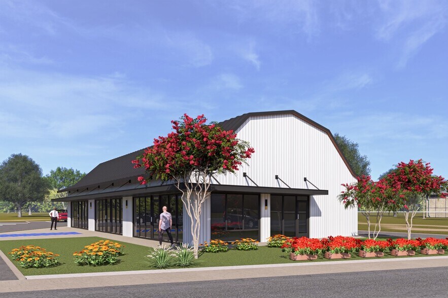 More Photos Of 1425 N Main St, Taylor Freestanding For Lease