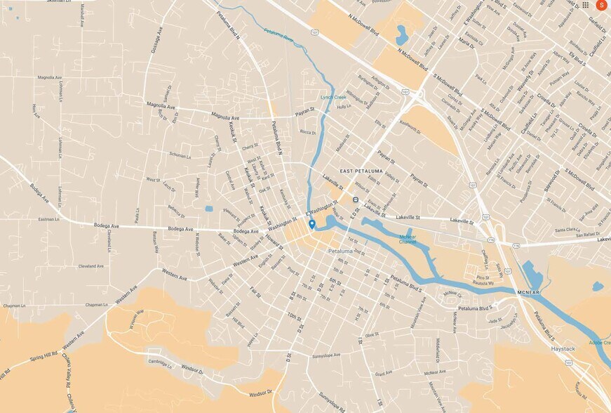 More Photos Of 108 Petaluma Blvd, Petaluma Storefront Retail Residential For Sale