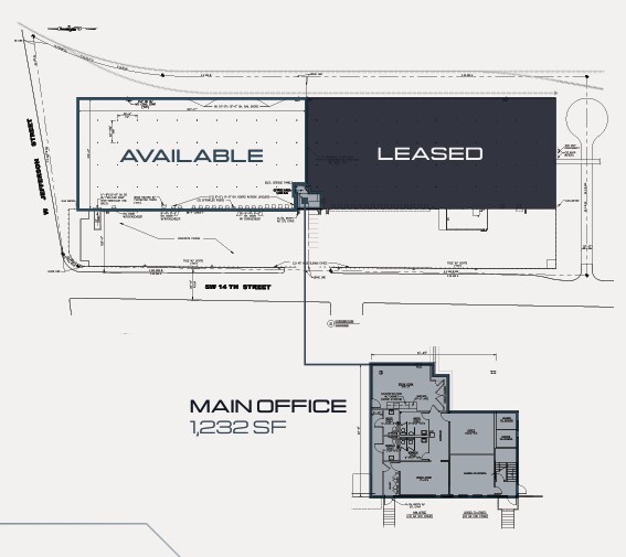 Primary Photo Of 210-310 SW 14th St, Grand Prairie Distribution For Lease