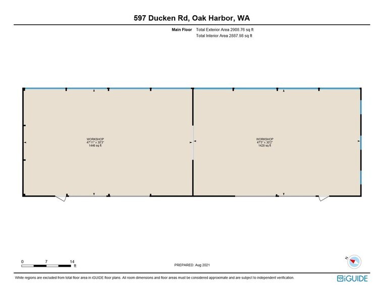 More Photos Of 597 Ducken Rd, Oak Harbor Golf Course Driving Range For Sale