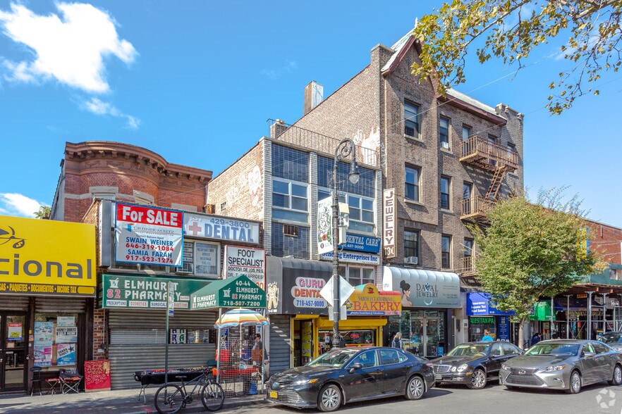 Primary Photo Of 4042 82nd St, Elmhurst General Retail For Sale