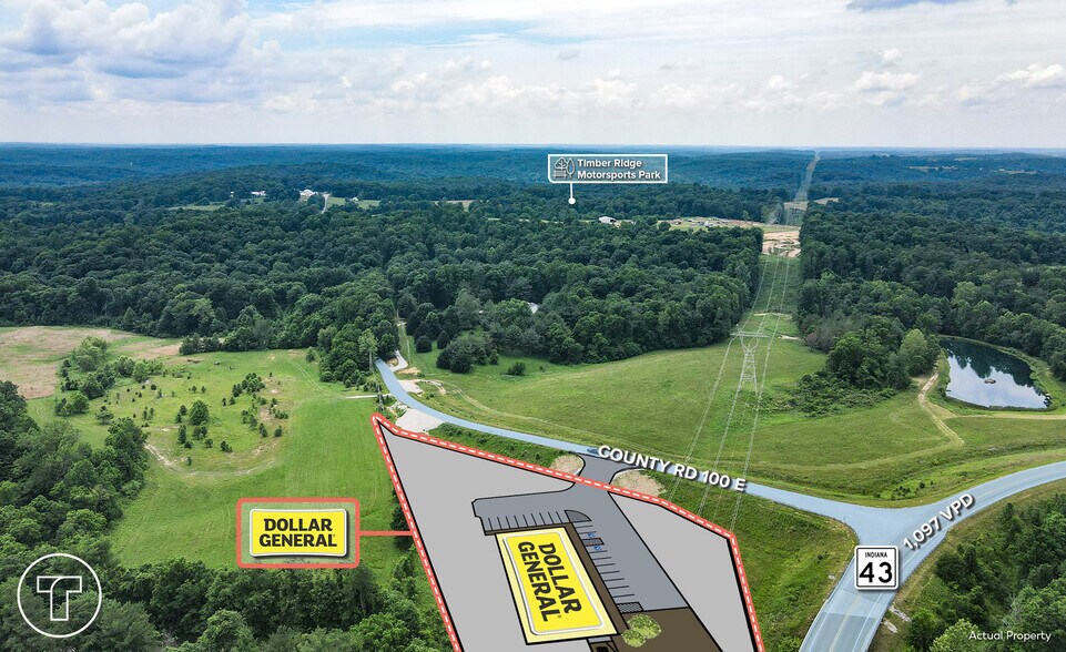 More Photos Of TBD N Legion & N State Road 43, Solsberry Freestanding For Sale