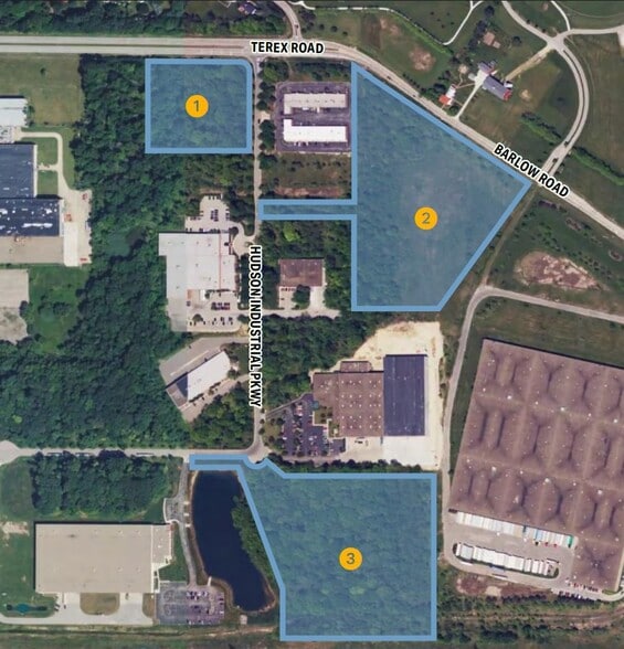 Primary Photo Of Hudson Industial Pky, Hudson Land For Sale