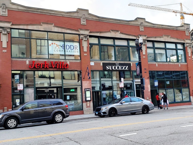 Primary Photo Of 2210-2216 S Michigan Ave, Chicago Storefront For Sale