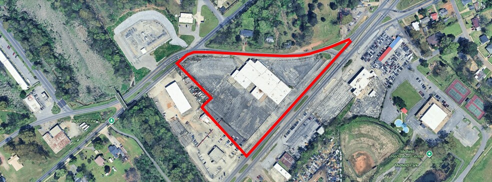 More Photos Of 549 Bessemer Super Hwy, Birmingham Warehouse For Lease