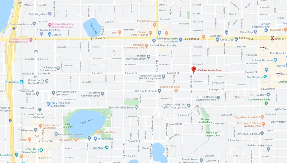 More Photos Of 1600 E Amelia St, Orlando Medical For Lease