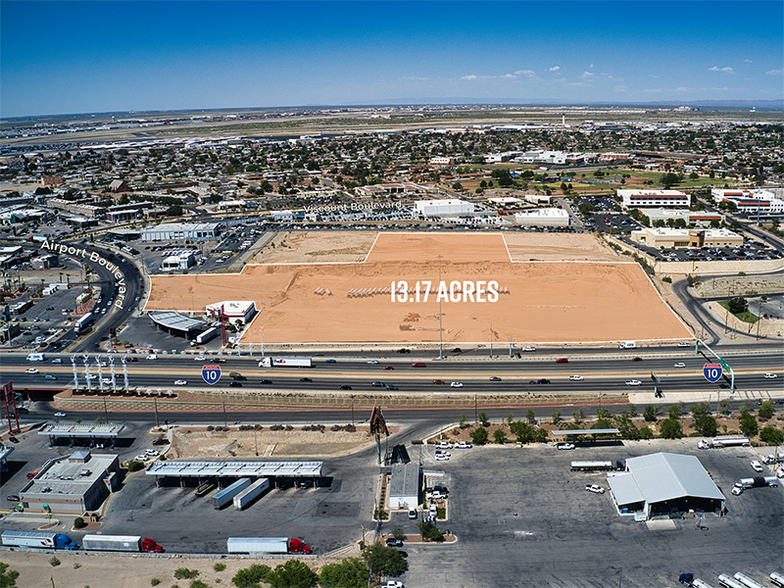 Primary Photo Of 6767 Gateway Blvd W, El Paso Land For Sale