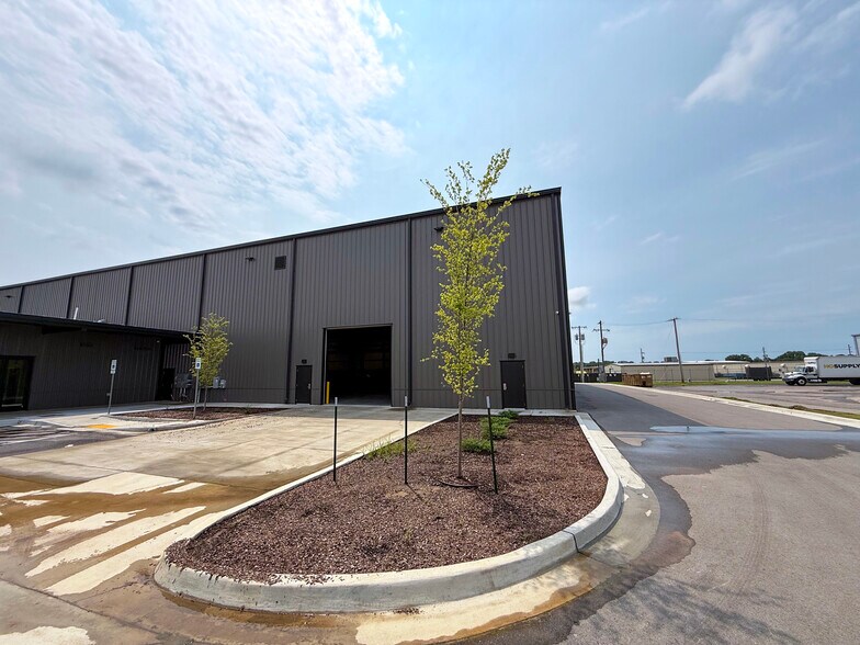 Primary Photo Of 1816 N 109th East Ave, Tulsa Distribution For Lease