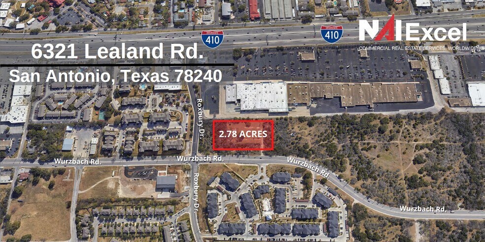 More Photos Of 6321 Lealand Rd, San Antonio Land For Sale