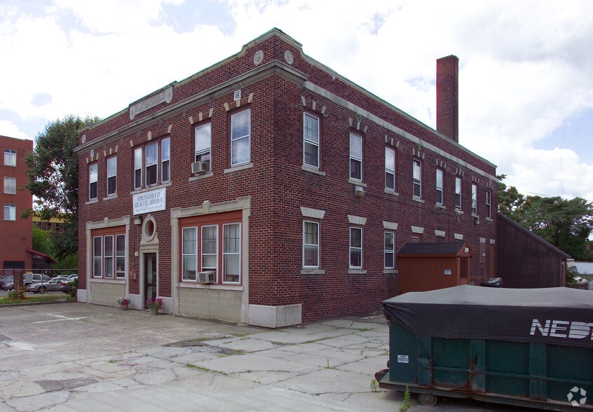 Primary Photo Of 148 Taylor St, Springfield Rehabilitation Center For Sale