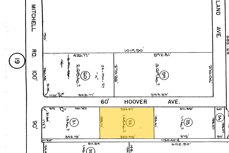 More Photos Of 2242 Hoover Ave, Modesto Warehouse For Lease
