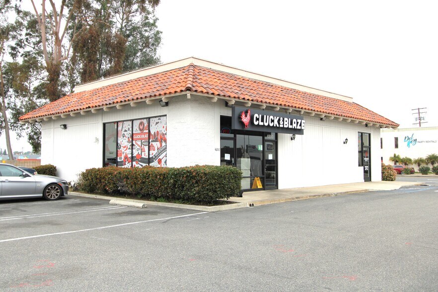 Primary Photo Of 4850 W Rosecrans Ave, Hawthorne Freestanding For Lease