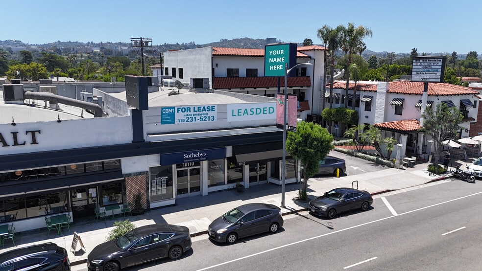 More Photos Of 10100-10112 Riverside Dr, Toluca Lake Storefront Retail Office For Lease