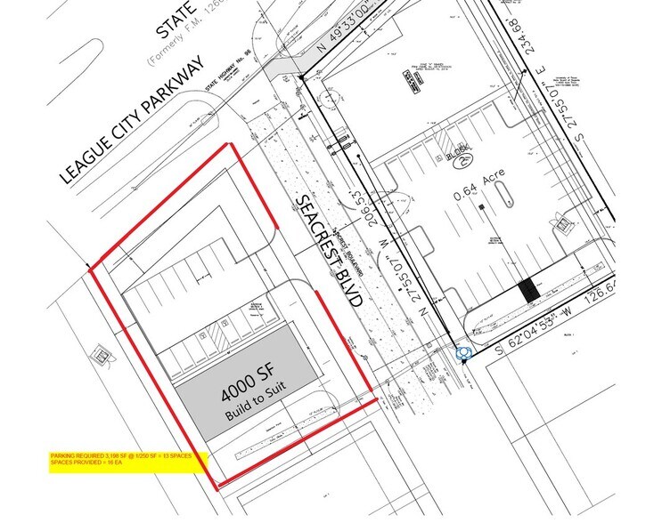 Primary Photo Of 2895 E League City Pky, League City Land For Sale
