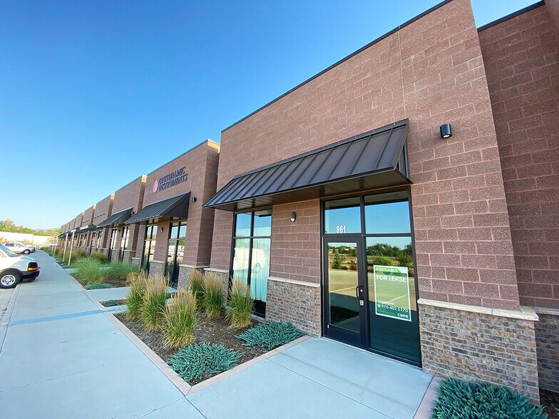 More Photos Of 943-965 E 11th St, Loveland Warehouse For Lease