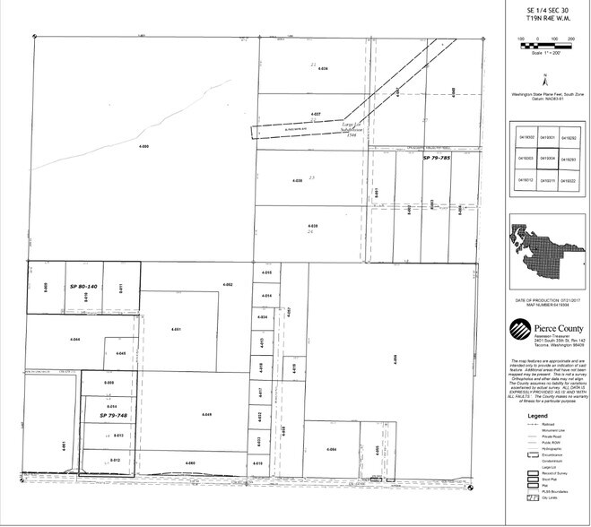 More Photos Of 6805 176th St E, Puyallup Restaurant For Sale