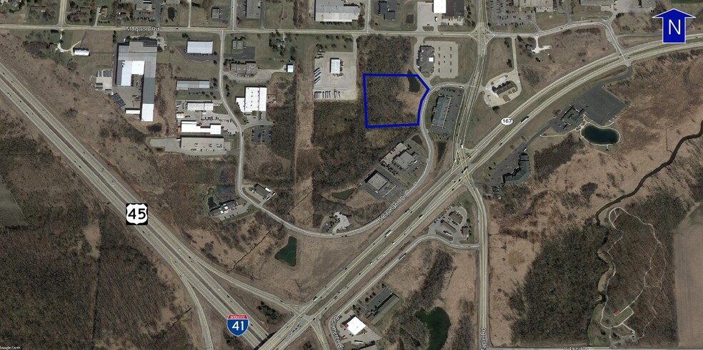 Primary Photo Of W189N11029 Klienmann Dr, Germantown Land For Sale