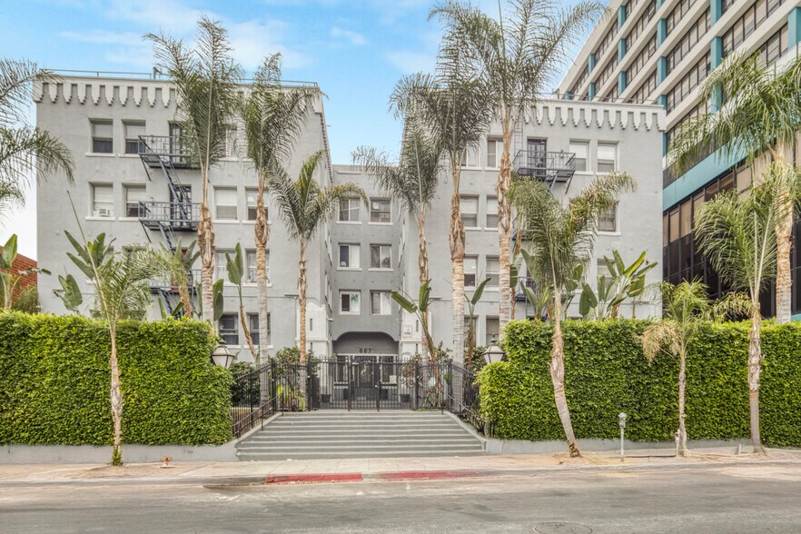 Primary Photo Of 667 S Carondelet, Los Angeles Multifamily For Sale