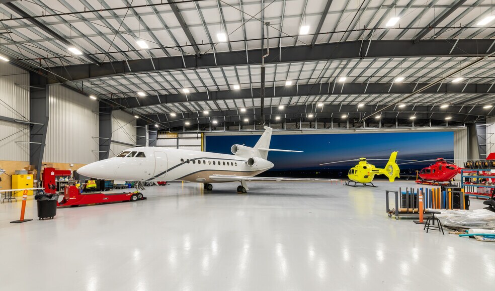 More Photos Of 7850 Alpha Way, Delta Airplane Hangar For Lease