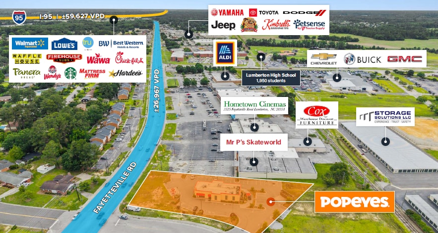 More Photos Of 3501 Lake City Hwy, Warsaw Fast Food For Sale
