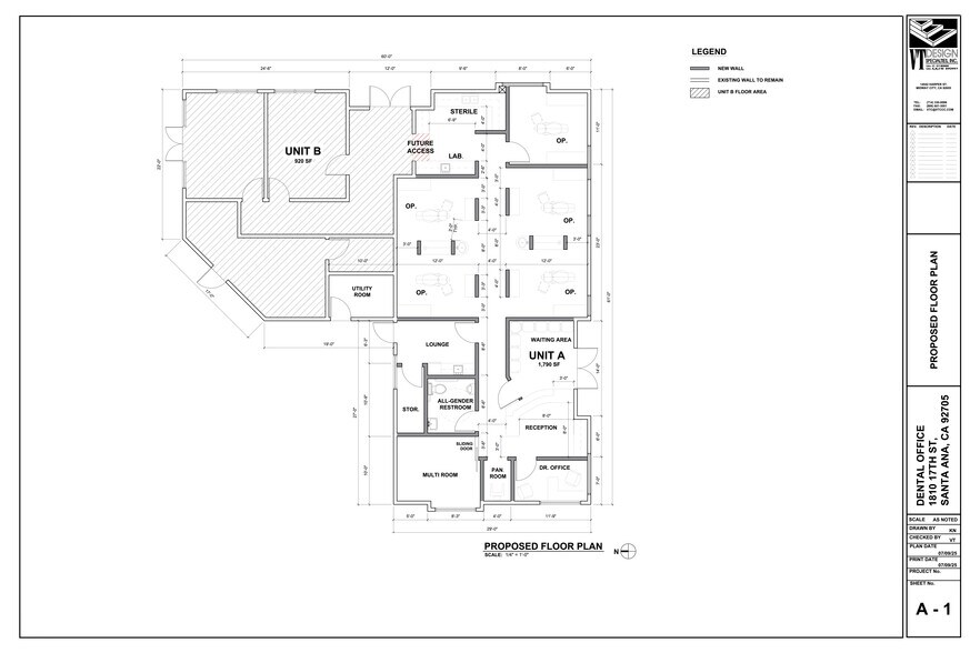 More Photos Of 1810 E 17th St, Santa Ana Medical For Lease