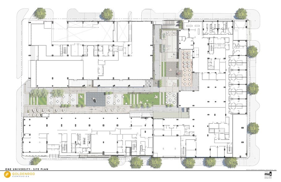 More Photos Of 1001 University Dr, Fort Worth Office For Lease