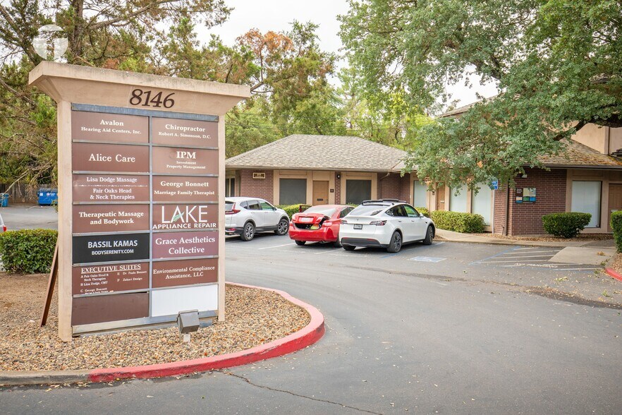 Primary Photo Of 8146 Greenback Ln, Fair Oaks Office For Lease