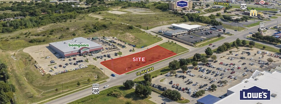 Primary Photo Of NWQ US 380 & US 287, Decatur Land For Lease