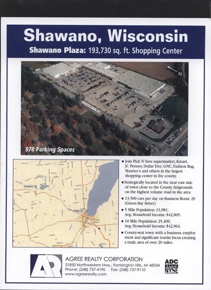 More Photos Of 1211 E Green Bay St, Shawano Unknown For Lease