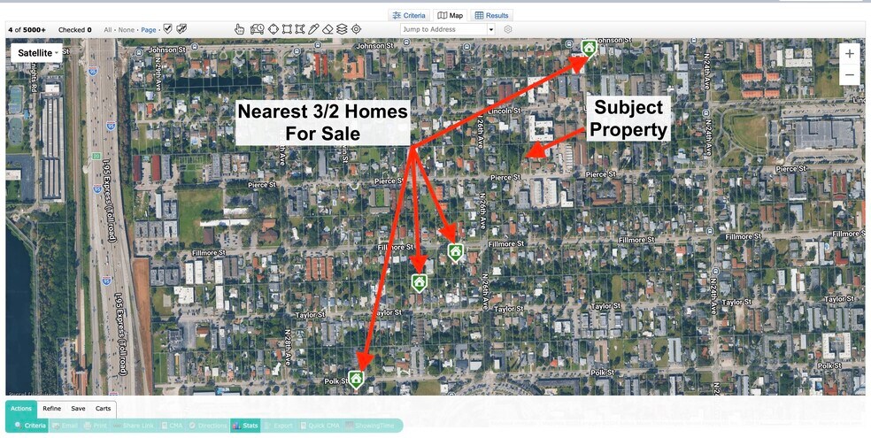 More Photos Of 2531 Pierce St, Hollywood Land For Sale