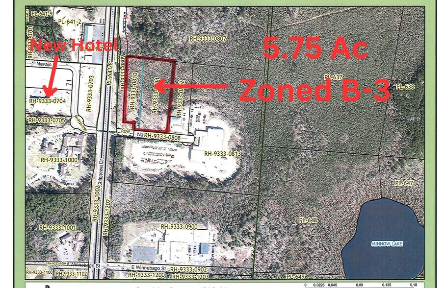 More Photos Of 2001 Navajo Street, Rhinelander Land For Sale
