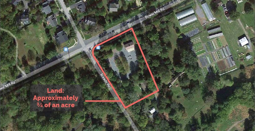 Primary Photo Of 18001 Bowie Mill Road, Rockville Land For Lease