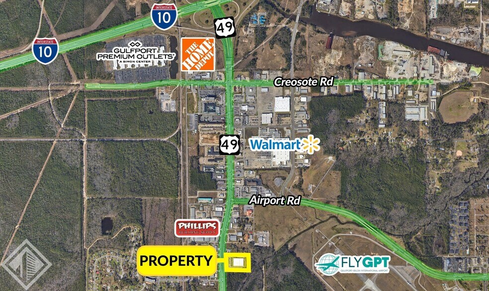 More Photos Of 9120 Highway 49, Gulfport Department Store For Sale